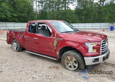 2017 Ford F150 Super Cab from USA, damaged, VIN 1FTFX1EF3HFB91155